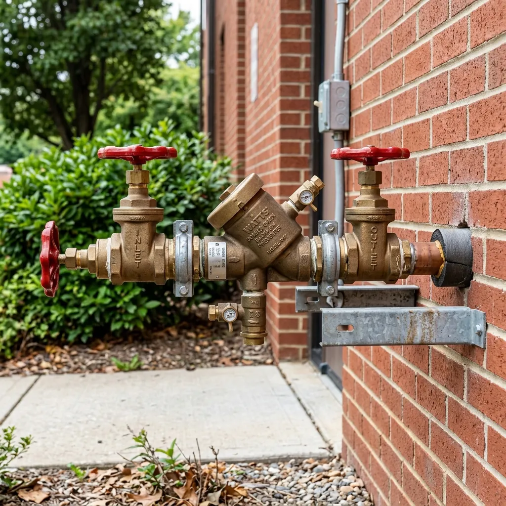 Backflow Prevention Plumber in Letha, ID